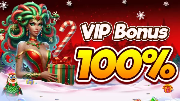 vip 100% ဘောနပ်စ် 
